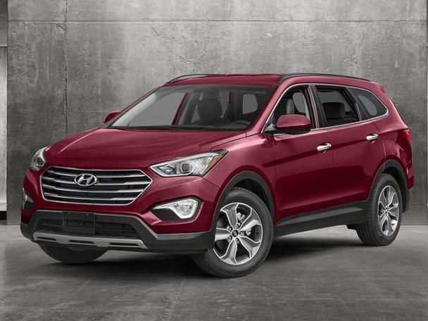 HYUNDAI SANTA FE 2016 KM8SN4HF3GU142660 image